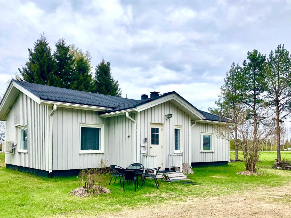 Beautiful Rural Experience With Reindeer Villa Tervola Luaran gambar