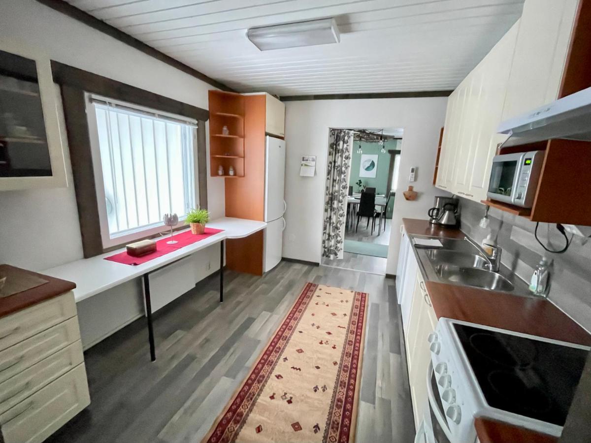 Beautiful Rural Experience With Reindeer Villa Tervola Luaran gambar