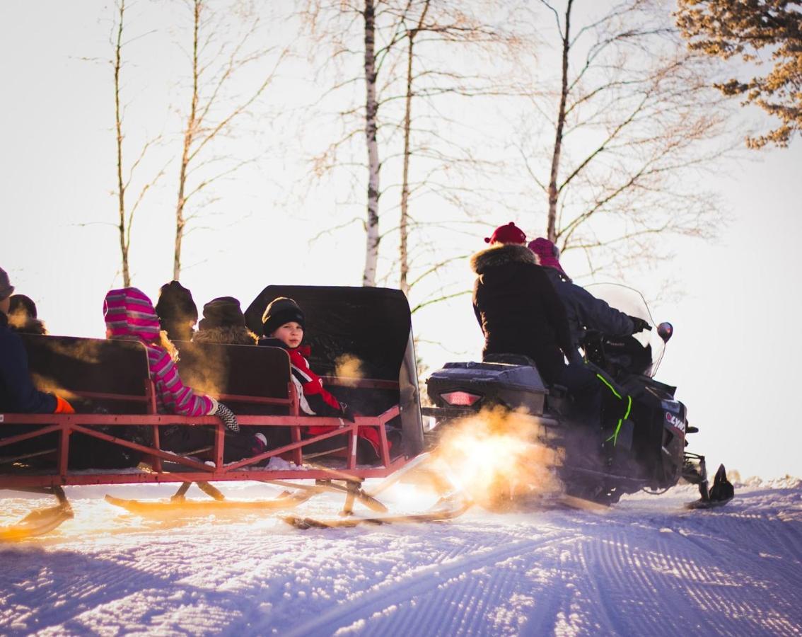 Beautiful Rural Experience With Reindeer Villa Tervola Luaran gambar