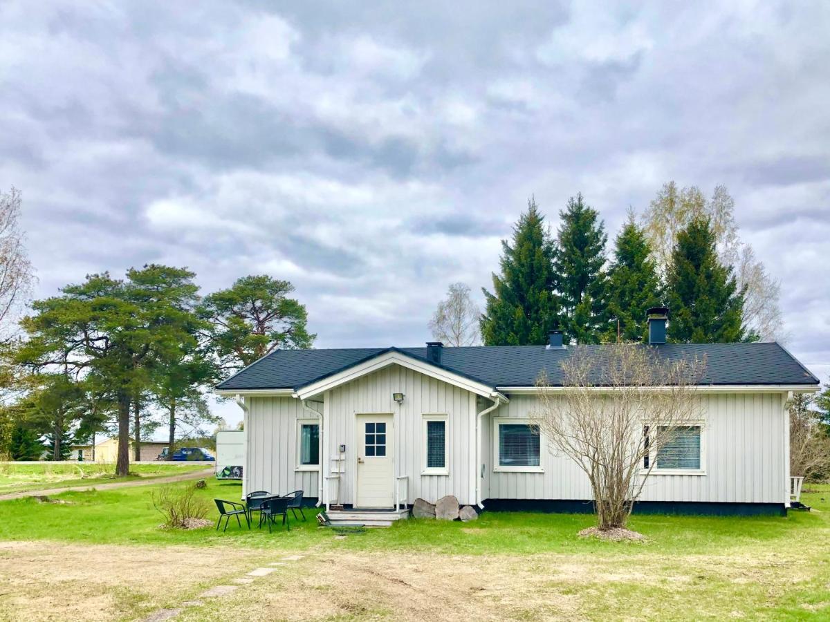 Beautiful Rural Experience With Reindeer Villa Tervola Luaran gambar