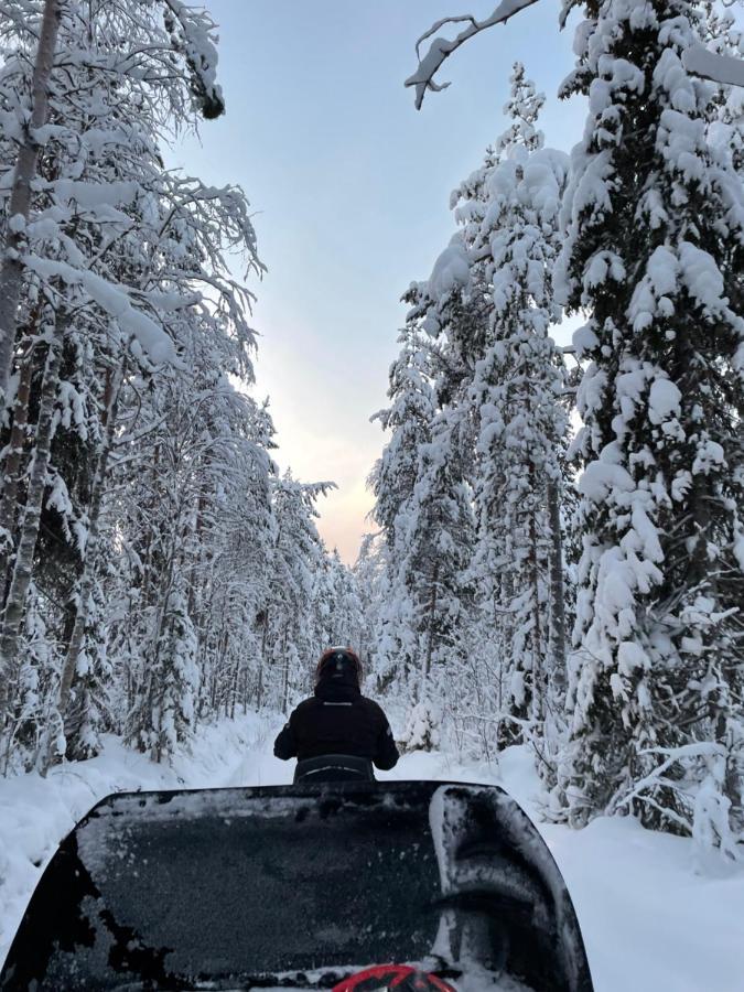 Beautiful Rural Experience With Reindeer Villa Tervola Luaran gambar