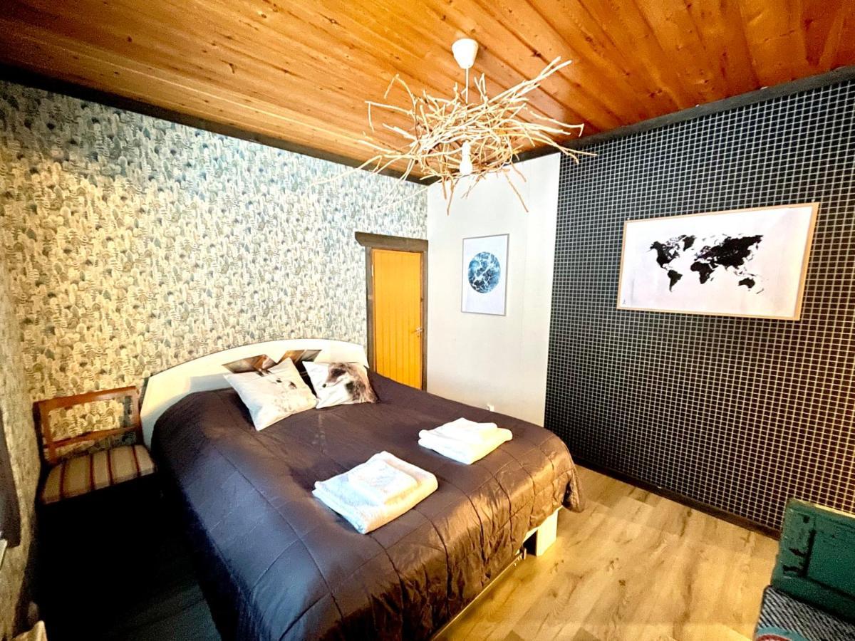 Beautiful Rural Experience With Reindeer Villa Tervola Luaran gambar