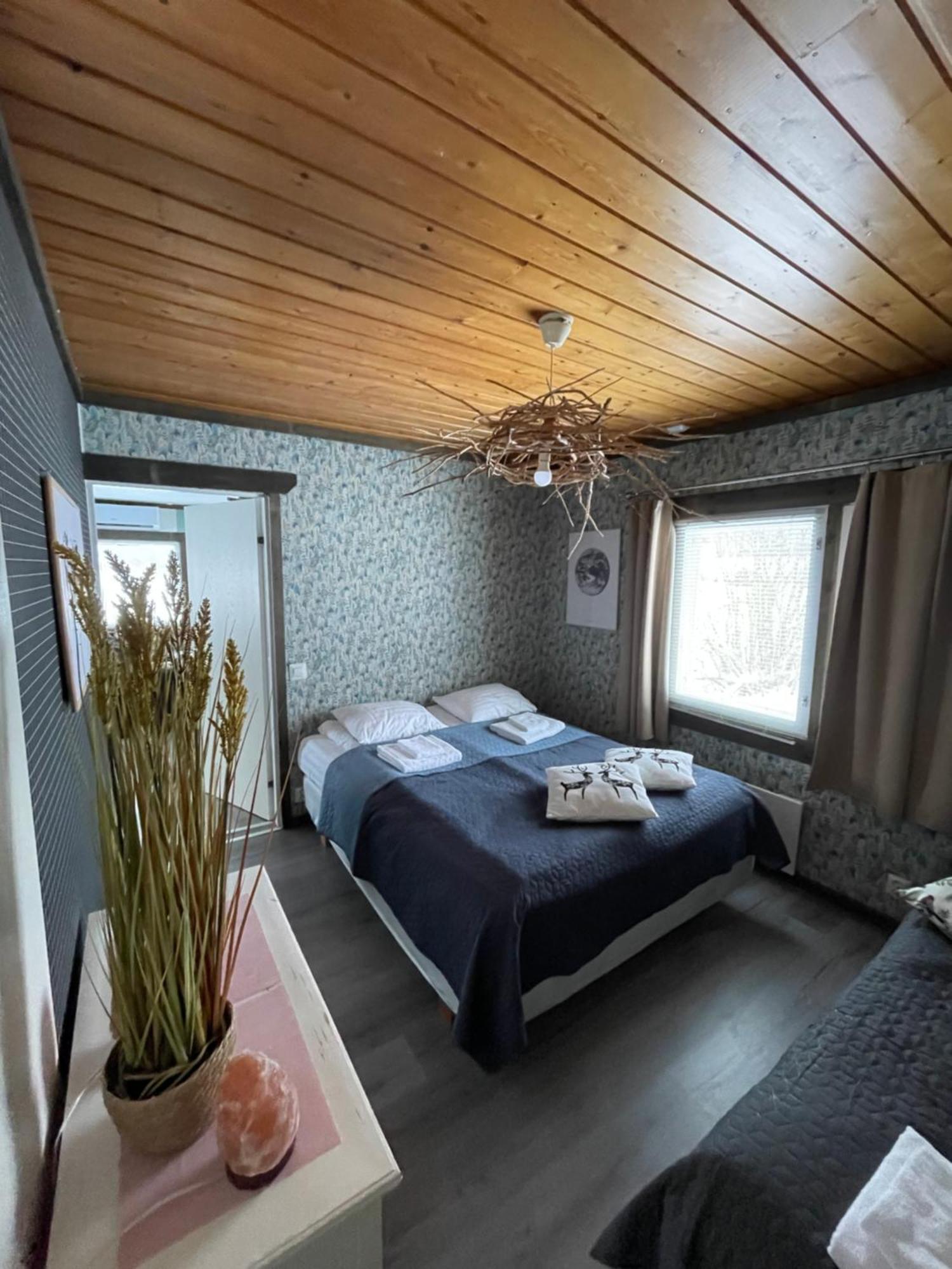 Beautiful Rural Experience With Reindeer Villa Tervola Luaran gambar