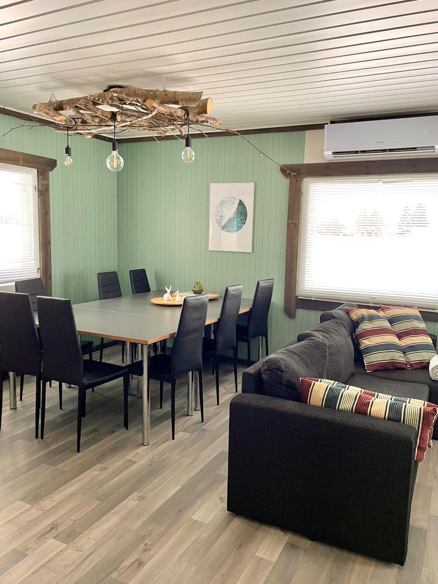 Beautiful Rural Experience With Reindeer Villa Tervola Luaran gambar