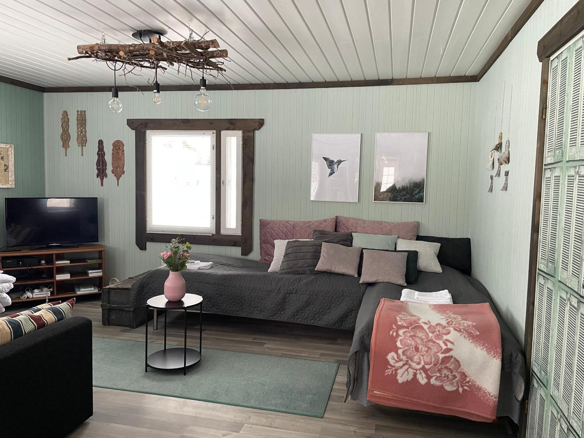 Beautiful Rural Experience With Reindeer Villa Tervola Luaran gambar