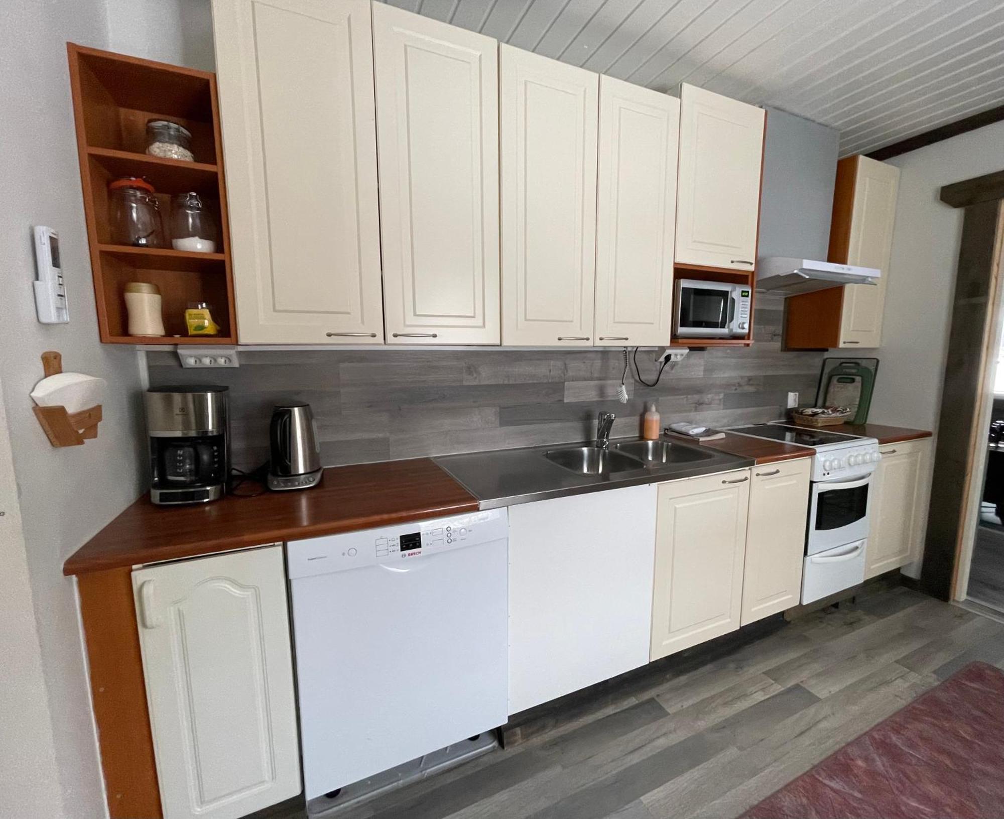 Beautiful Rural Experience With Reindeer Villa Tervola Luaran gambar