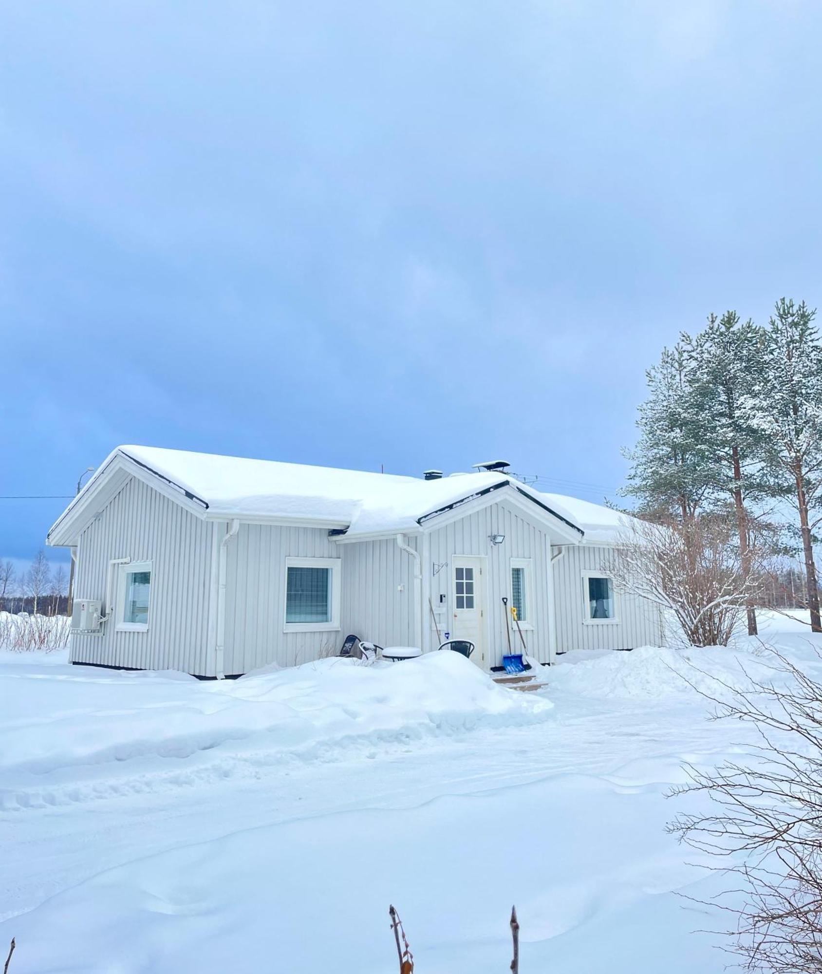 Beautiful Rural Experience With Reindeer Villa Tervola Luaran gambar